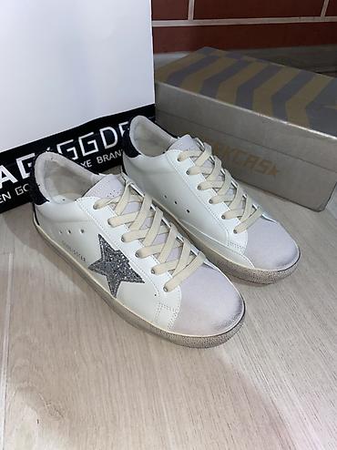 nike react: Кроссовки, 39, 39.5, Golden Goose, Новый, цвет - Белый, Самовывоз, Платная доставка — 2