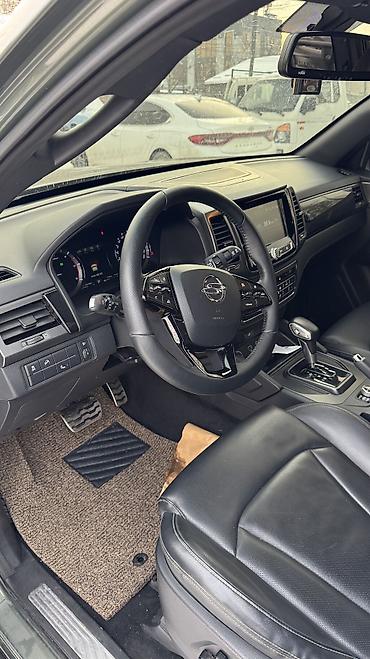 Ssangyong: Ssangyong Rexton Sports: 2021 г., 2.2 л, Автомат, Дизель — 5