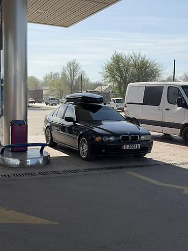 баа: BMW 5 series: 2003 г., 3 л, Бензин, Седан — 4