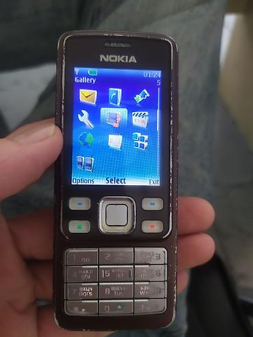 nokia 3208 classic: Nokia rəng - Qəhvəyi, Düyməli — 1