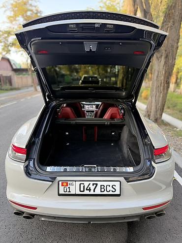 Porsche: Porsche Panamera: 2021 г., 3 л, Автомат, Бензин, Лифтбек — 7