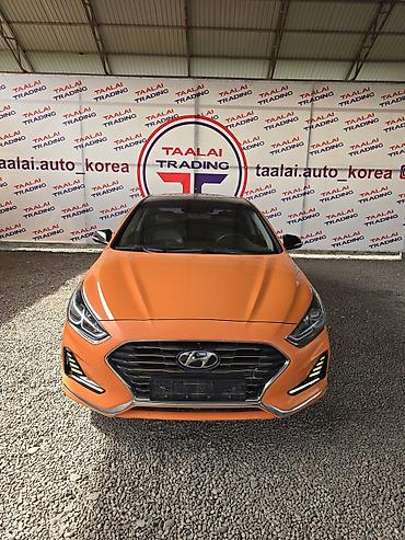 бампер саната лф: Hyundai Sonata: 2018 г., 2 л, Автомат, Газ, Седан — 1