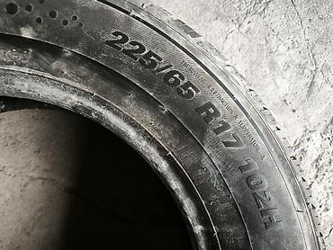 Шины: Срочно срочно продаю бу шины ЦЕНЫ НИЖЕ РЫНОЧНОЙ 225/55/18 комплект at lalafo.kg — 1 Шины: Срочно срочно продаю бу шины ЦЕНЫ НИЖЕ РЫНОЧНОЙ 225/55/18 комплект — 1