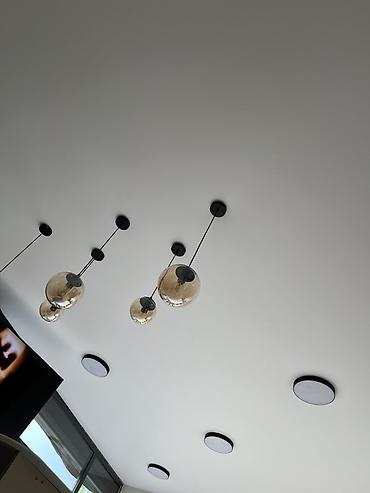 led свет: Потолочные светильники и подвесы в современном стиле - Комплект — 1