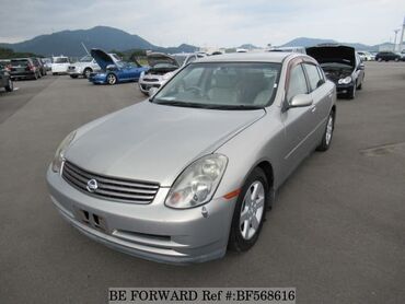 2107 запчасть: Бензиновый мотор Nissan 2003 г., 2.5 л, Б/у, Оригинал, Япония