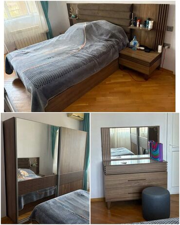 Mətbəx mebeli: İkinəfərlik çarpayı, Dolab, Termo, 2 tumba, İşlənmiş