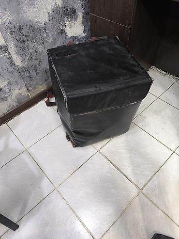 İki çanta Termo izolyasiyalı çatdırılma çantası və aksesuarları - Çöl — 4