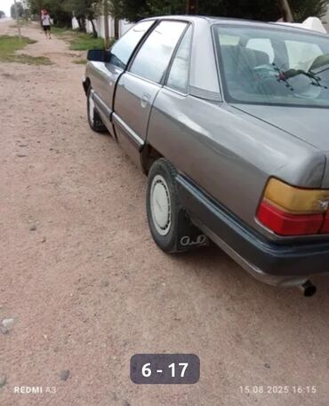 Audi: Audi 100: 1988 г., 2 л, Механика, Бензин, Седан — 8