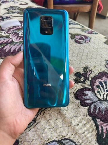 Redmi: Redmi, Redmi Note 9 Pro, Б/у, 64 ГБ, цвет - Синий, 2 SIM