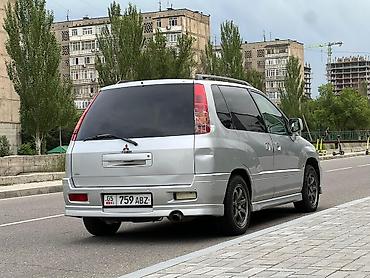 минивэн 4wd: Mitsubishi Chariot: 2000 г., 1.8 л, Автомат, Бензин, Минивэн — 8