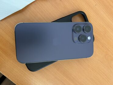 telefon apple: IPhone 14 Pro, 128 GB, Deep Purple, Face ID