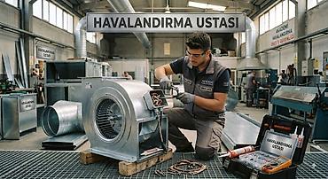 Havalandırma ustası xidməti - Havalandırma sistemlərinin