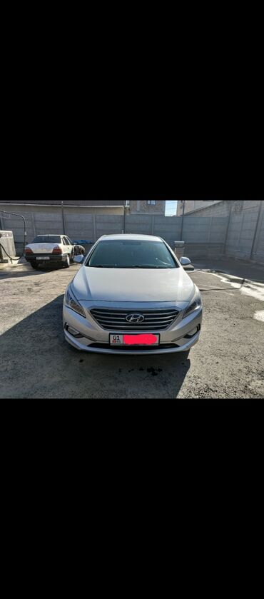 Hyundai: Hyundai Sonata: 2015 г., 2 л, Автомат, Газ, Седан