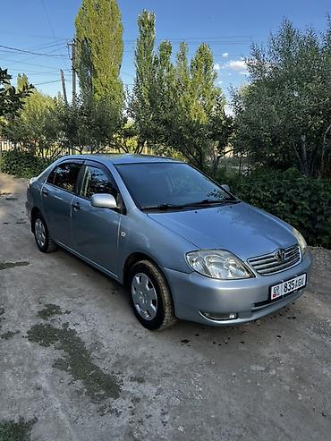 авто зикир: Toyota Corolla: 2005 г., 1.6 л, Механика, Бензин, Седан — 7