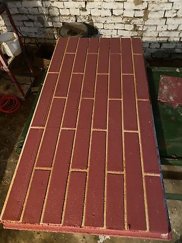 Фасадные 3D панели: Декоративные 3D‑панели для стен и потолка КВ метр понели размер 0,7 - — 7