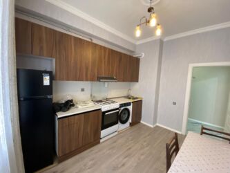 Uzunmüddətli kirayə mənzillər: Xırdalan şəhəri, KRİSTAL ABŞERON 1 MTK (köhnə bazar yaxınlığı) 18 — 1