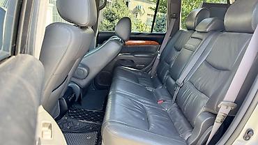 чехол на gx470: Lexus GX: 2007 г., 4.7 л, Автомат, Бензин, Внедорожник — 9