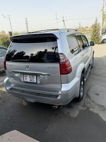 авто из кореи в наличии в бишкеке: Lexus GX: 2009 г., 4.7 л, Жол тандабас