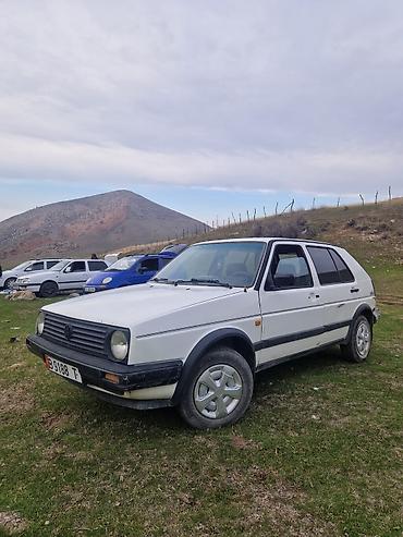 wv transporter: Volkswagen Golf: 1988 г., 1.3 л, Механика, Бензин, Хэтчбэк — 1
