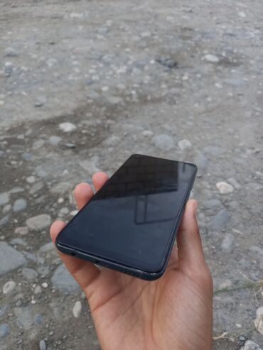 20 manatlıq telefonlar: Xiaomi Redmi Note 9, 128 GB, rəng - Göy, 
 Düyməli, Barmaq izi, İki sim kartlı