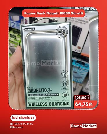 iphone powerbank: Powerbank 10000 mAh, Yeni — 1