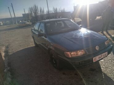 Volkswagen: Volkswagen Passat: 1995 г., 1.8 л, Механика, Бензин, Седан