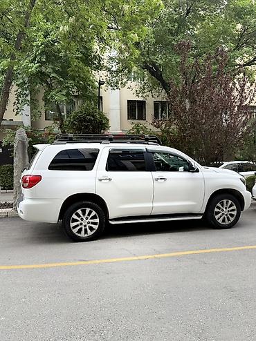 pushstart: Toyota Sequoia: 2008 г., 5.7 л, Автомат, Газ, Внедорожник — 8