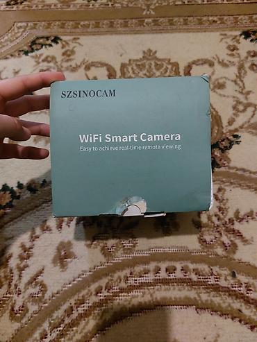 Фото и видеокамеры: SZSINOCAM WiFi Smart Camera, Adapter ilə elektrikə qoşulur və wifi-yə — 4