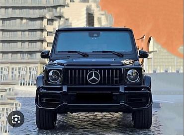 masin satis saytlari: Mercedes-Benz G-Class: 5.5 l | 2017 il Ofrouder/SUV — 1