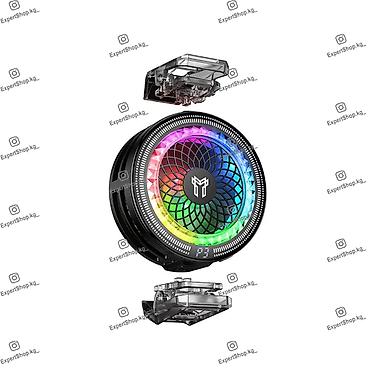 poco c31: Магнитный кулер для охлаждения смартфона Hoco GA6 — компактное — 7