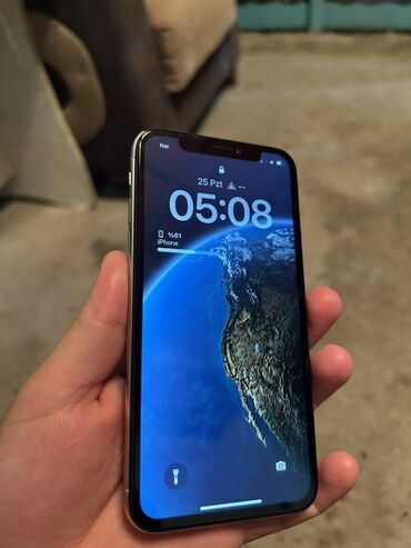 Информатика: IPhone X, 64 ГБ, Белый