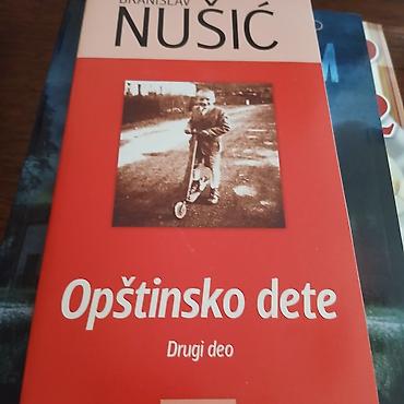 ski pantalone devojcice: Knjiga: Branislav Nušić – Opštinsko dete, Drugi deo - Autor — 1