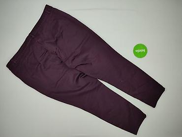 second hand free: Spodnie materiałowe damskie, rozmiar 2XL — 4