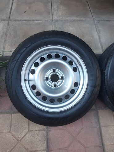 4 bolt r16: R15 opel disk təkəri disklər 4 boltludu disklər rənglənib yaxşı