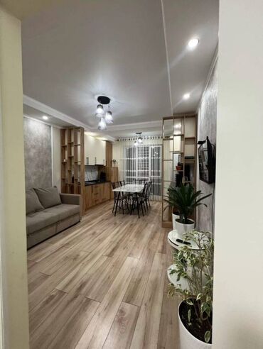 без ан: 2 комнаты, 60 м², Элитка, 9 этаж, Евроремонт