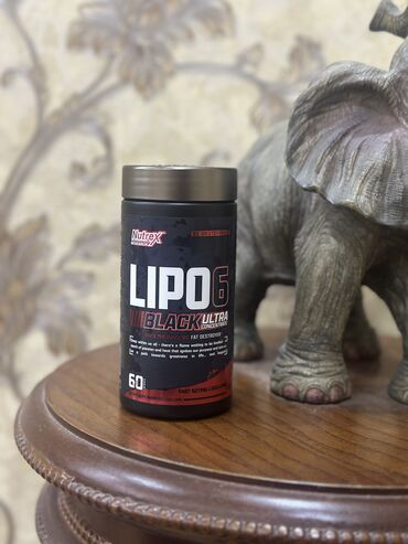 Digər idman qidaları: 📦 Bakıda - Metroya çatdırılma pulsuzdur 📍 🔥 Nutrex LIPO 6 BLACK ULTRA