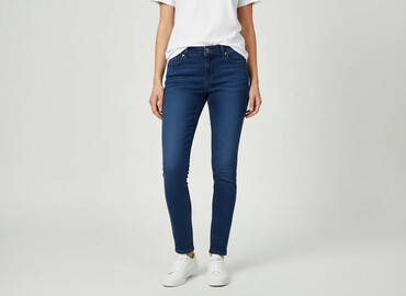 jeans 32 in eu: Jeansy damskie, rozmiar S