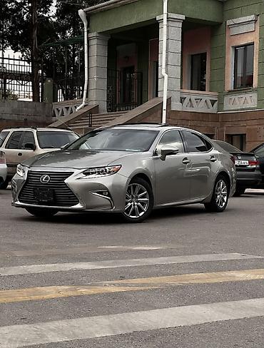 Lexus: Lexus ES: 2016 г., 2.5 л, Вариатор, Бензин, Седан — 22
