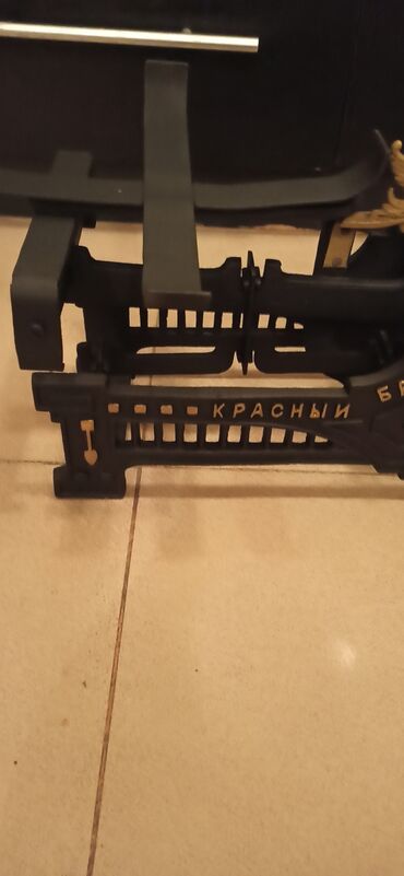 Ticarət tərəziləri: Məhsul: Mexanik masa tərəzisi Təsvir: - Dökmə dəmirdən hazırlanmış — 4