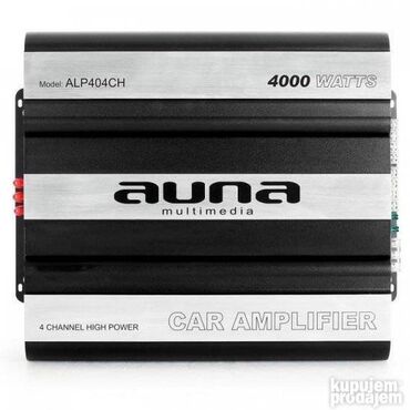 lampa za nokte za decu: Auna 4000 watts
nekorisceno auto pojacalo. 
fixno 60e