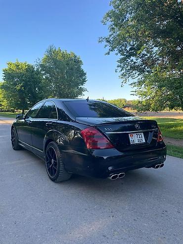 Продажа авто: Mercedes-Benz S-Class: 2006 г., 5.5 л, Автомат, Бензин, Седан — 5