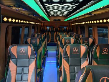 Sərnişin daşımaları: Avtobus, Bakı - Gəncə, 20 Oturacaq — 9