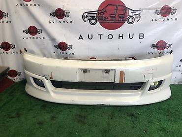 Бампер передний для Honda Stepwgn RF7, двигатель K24A, год 2005