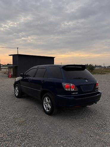 gac aion 60i: Lexus RX: 2002 г., 3 л, Автомат, Бензин, Кроссовер — 5