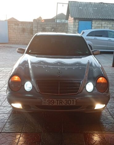 1 4 фольксваген: Mercedes-Benz 220: 2.2 л | 2001 г. Седан
