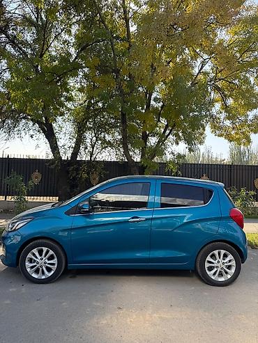ravon spark: Chevrolet Spark: 2020 г., 1 л, Вариатор, Бензин, Хэтчбэк — 2