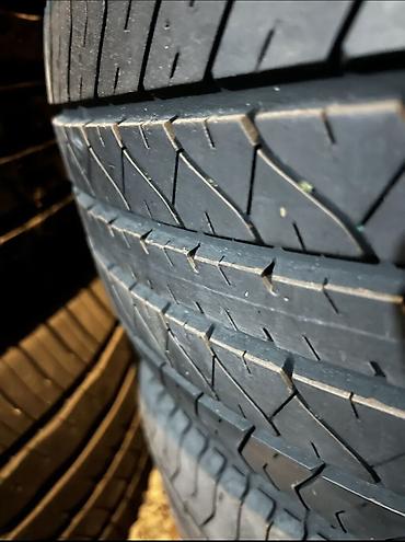 бу чехол: Шины 235 / 55 / R 19, Лето, Б/у, Комплект, Япония, DUNLOP — 4