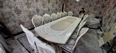 Кухонные столы: Кухонный стол, Прямоугольный, Нераскладной