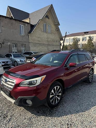 Subaru: Subaru Outback: 2015 г., Вариатор, Бензин, Универсал — 3