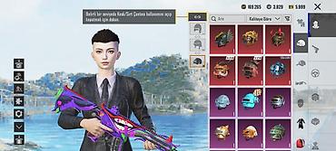 Другое: PUBG Mobile oyun hesabı – premium kolleksiya və nadir görünüşlər — 5
